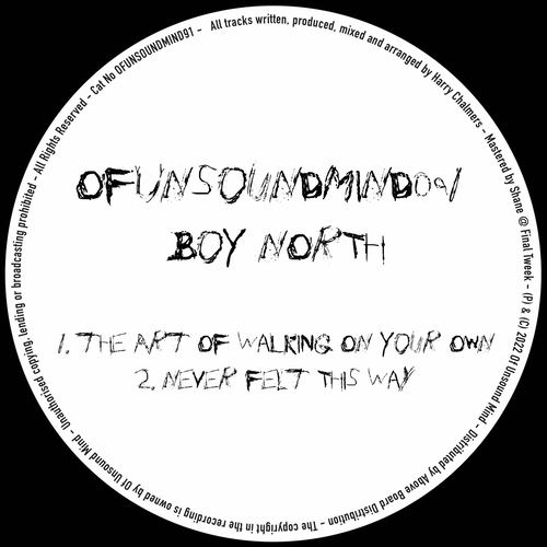 Boy North - The Art Of Walking On Your Own _ Never Felt This Way [OFUNSOUNDMIND091]